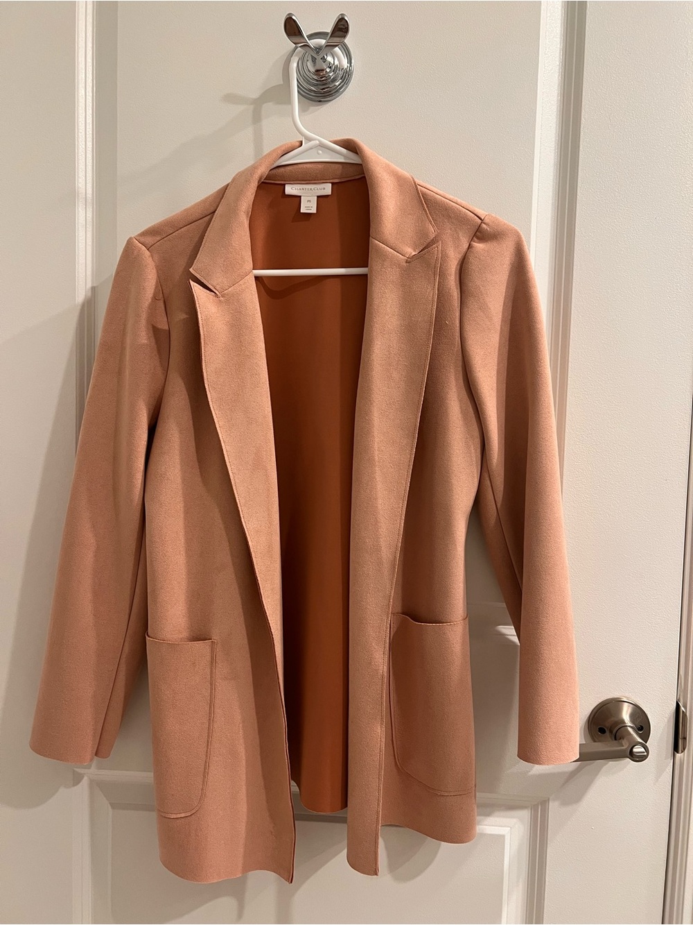 Charter Club Blazer Jacket in Dusty Rose